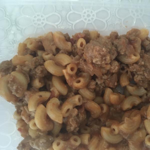 Chef John's American Goulash