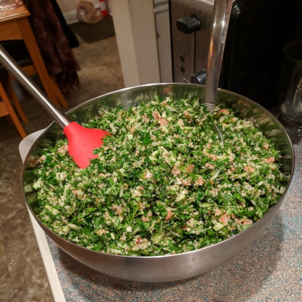 Authentic Tabbouleh