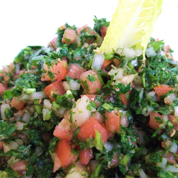 Authentic Tabbouleh
