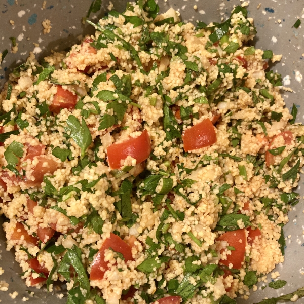 Authentic Tabbouleh