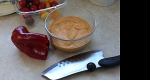 Sun-Dried Tomato and Cannellini Bean Dip