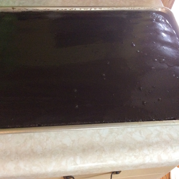 Texas Chocolate Sheet Cake