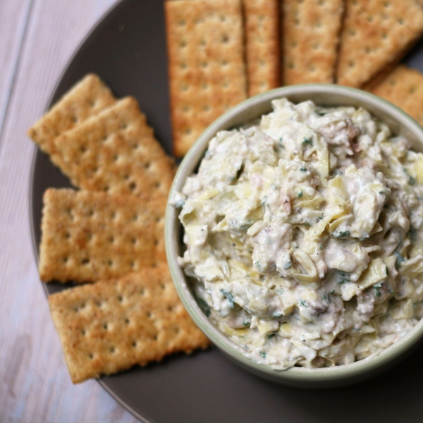 Artichoke and Salmon Salad