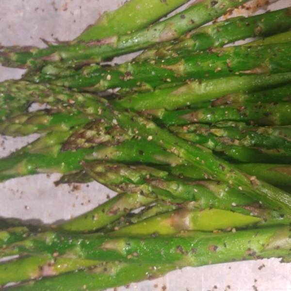 Spicy Cajun Asparagus