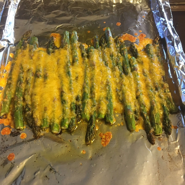 Spicy Cajun Asparagus