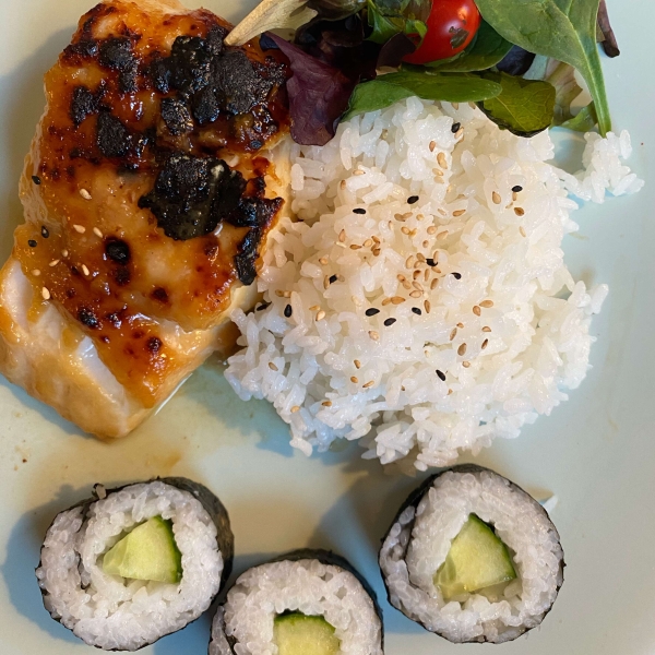Miso-Glazed Black Cod