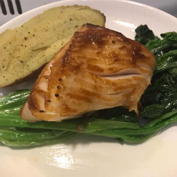 Miso-Glazed Black Cod