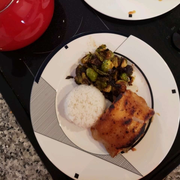 Miso-Glazed Black Cod