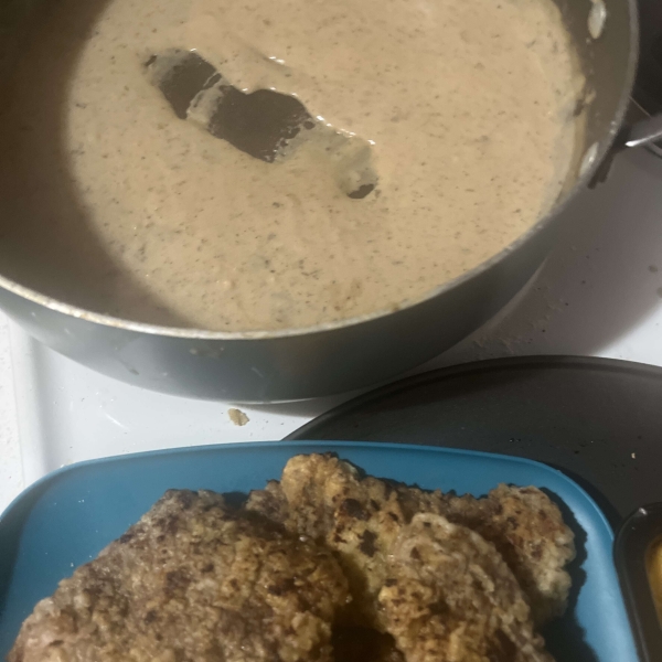 Country Fried Steak and Milk Gravy