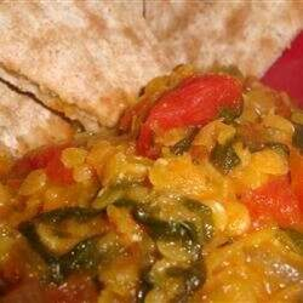 Bryan's Spicy Red Lentil Soup