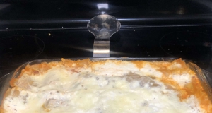 Easy Lasagna with Uncooked Noodles