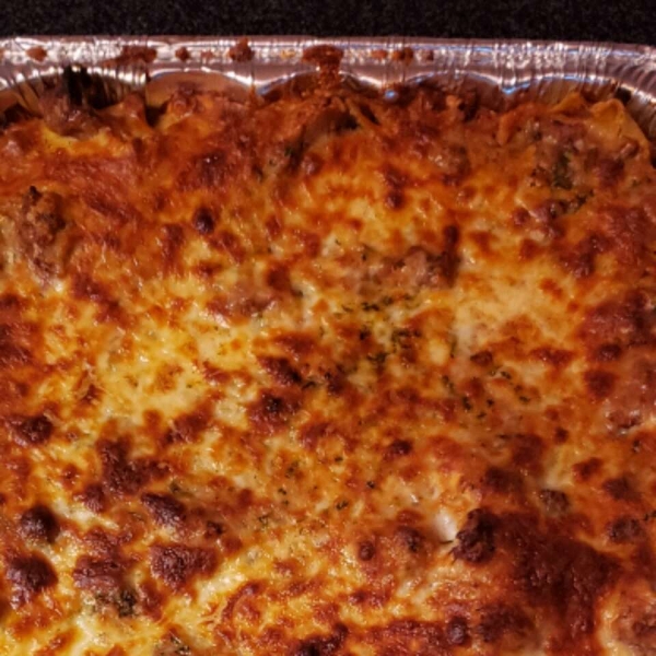 Easy Lasagna with Uncooked Noodles