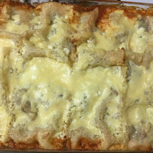 Easy Lasagna with Uncooked Noodles