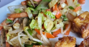 Tofu Peanut Stir-Fry