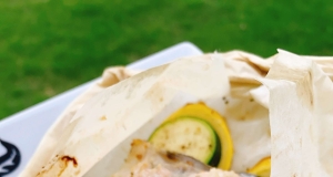 Salmon with Skin en Papillote in the Air Fryer