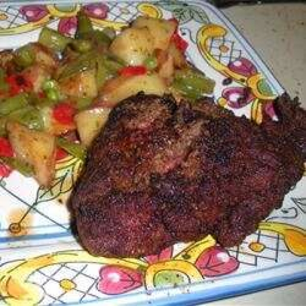 Chicken-Fried Venison Steaks