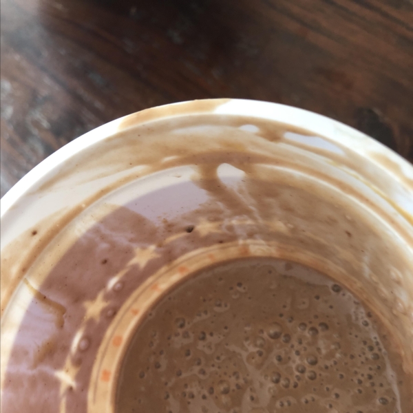 Chocolate Banana Peanut Butter Protein Shake
