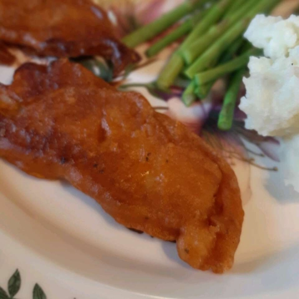 Beer Batter Fish Made Great