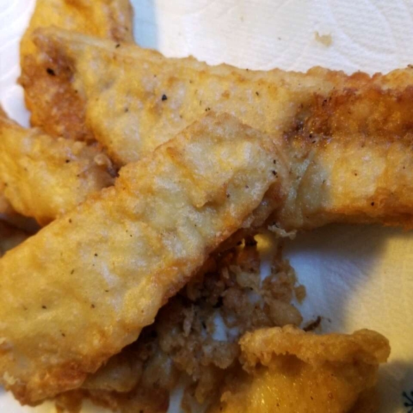 Beer Batter Fish Made Great