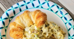 Egg Salad with Bacon