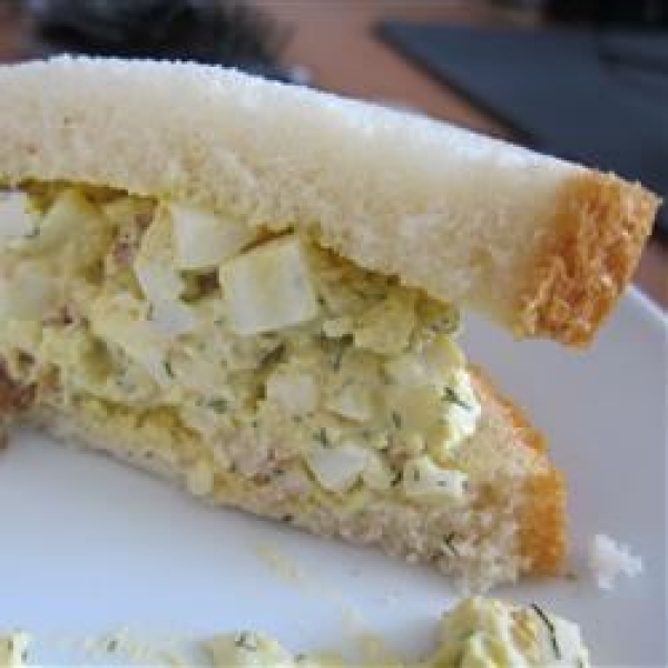 Egg Salad with Bacon