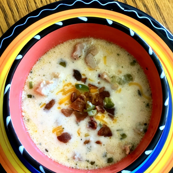 Jalapeno Popper Soup