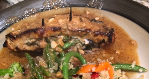 Grilled Stuffed Swordfish