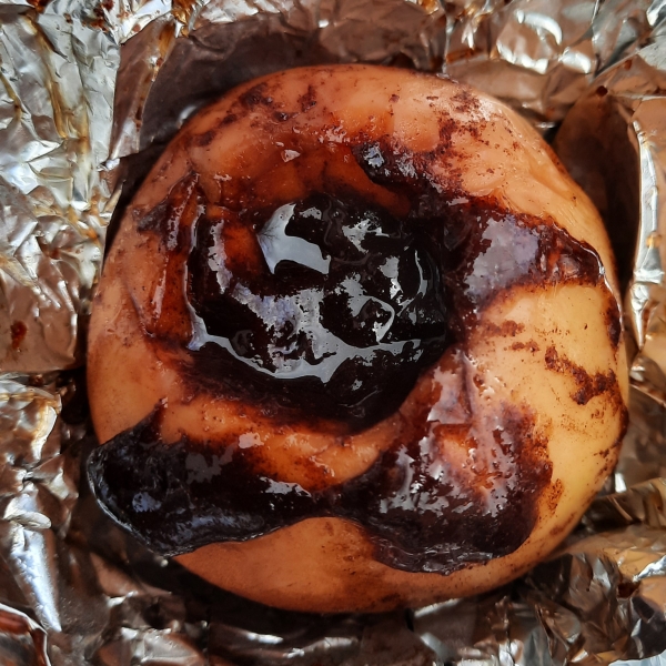 Apples by the Fire