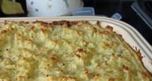 Vegetarian Shepherd's Pie with Mushrooms
