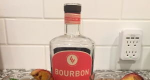 Grilled Peach Bourbon Smash