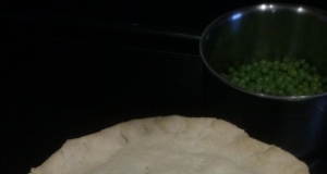 Steak and Kidney Pie with Bacon and Mushrooms