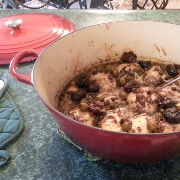 Chicken Marbella