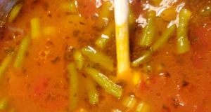 Instant Pot Hamburger Soup