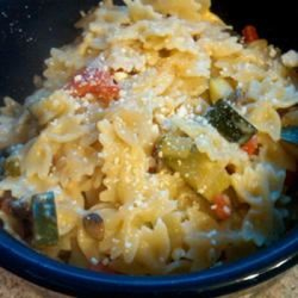Portobello Mushroom Pasta