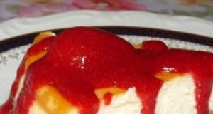 Strawberry Cheesecake with Labneh