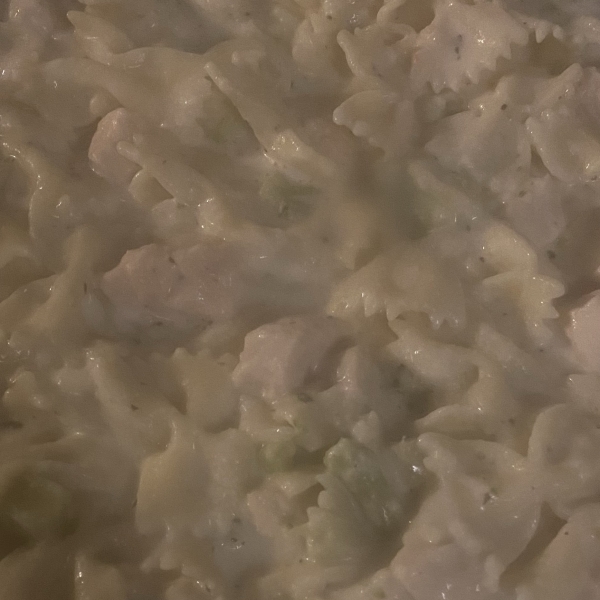 Easy Chicken and Broccoli Alfredo