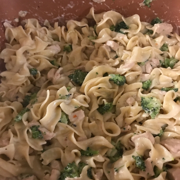 Easy Chicken and Broccoli Alfredo