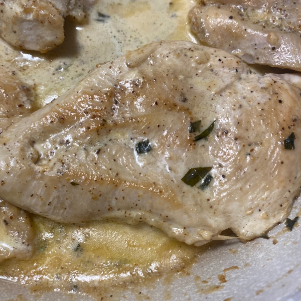 Dijon-Tarragon Cream Chicken