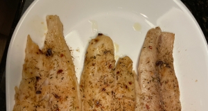 Jamaican-Seasoned Sauteed Swai Fillets