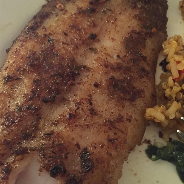 Jamaican-Seasoned Sauteed Swai Fillets