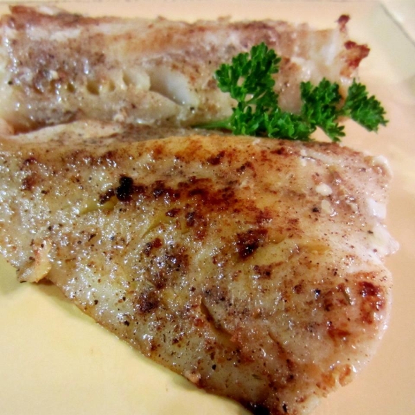 Jamaican-Seasoned Sauteed Swai Fillets
