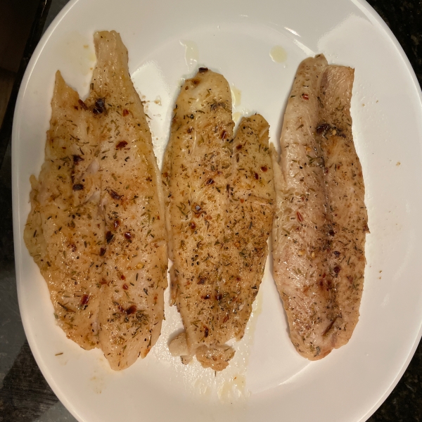 Jamaican-Seasoned Sauteed Swai Fillets