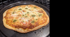 No-Yeast Pizza Crust