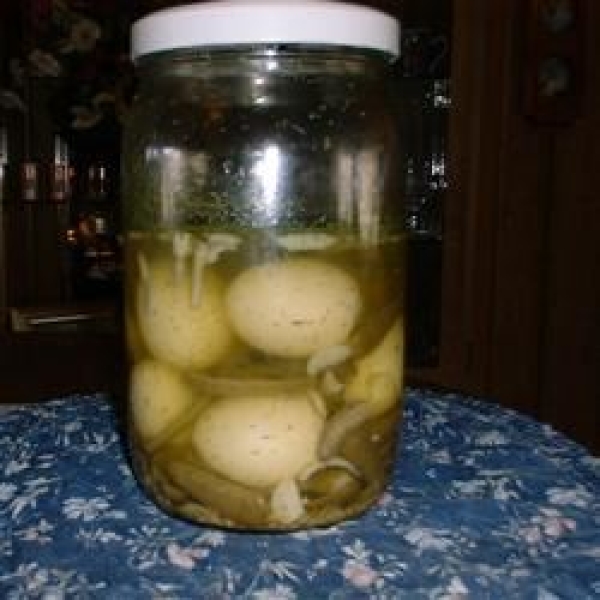 Pickled Eggs