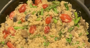 Asparagus Risotto