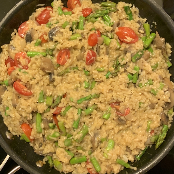 Asparagus Risotto