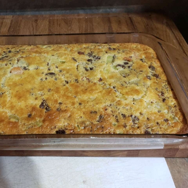 Beef and Yorkshire Pudding Casserole