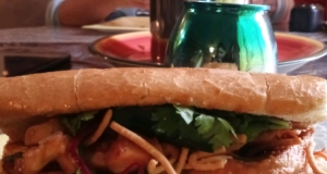 Banh-Mi Style Vietnamese Baguette