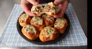 Baked Philly Cheesesteak Sliders