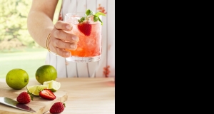 Summertime Strawberry Mojito